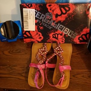 Fergalicious Sandals